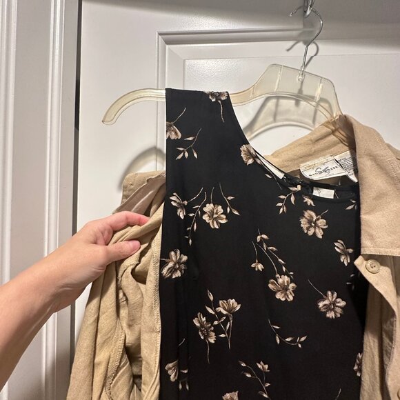 Sleeveless Dress with Jacket Size 18W - Picture 2 of 4